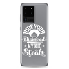 Hide Your Diamond My Kid Steals Clear Case for Samsung®