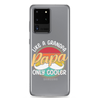 Papa Like A Grandpa Only Cooler Clear Case for Samsung®