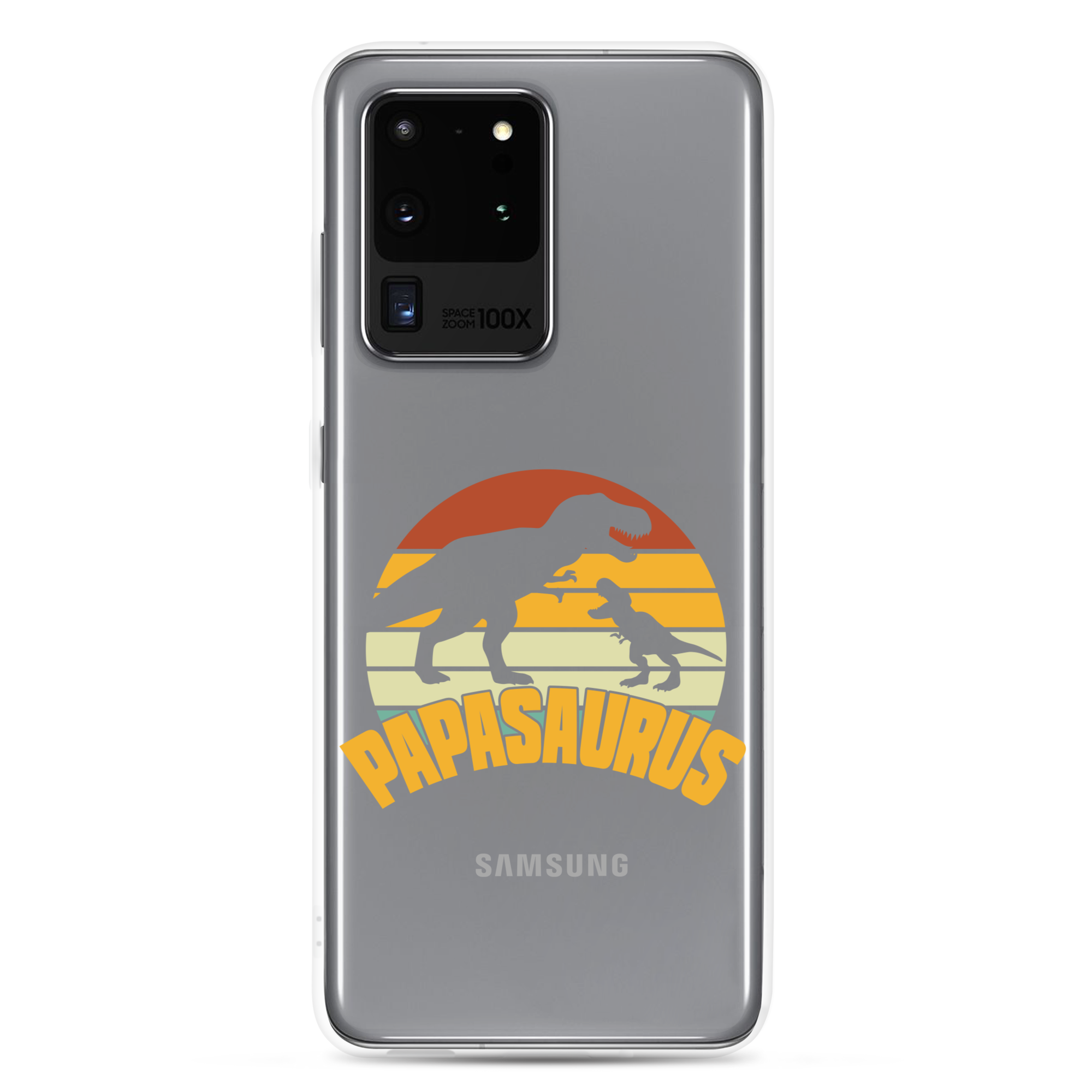 Papasaurus Clear Case for Samsung®