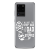 I'm Not The Step Dad I'm Just The Dad That Stepped Up Clear Case for Samsung®