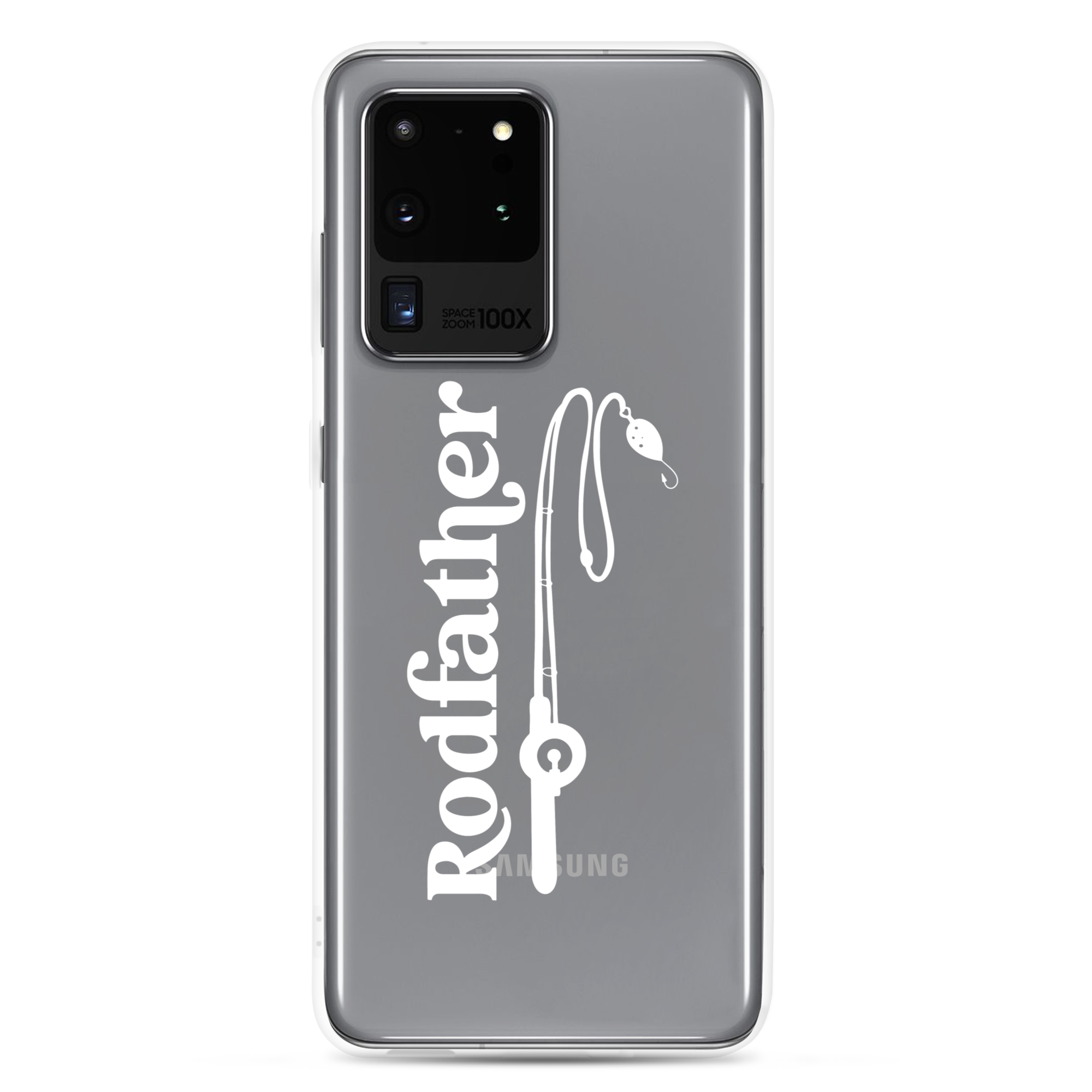 Rod-Father Clear Case for Samsung®