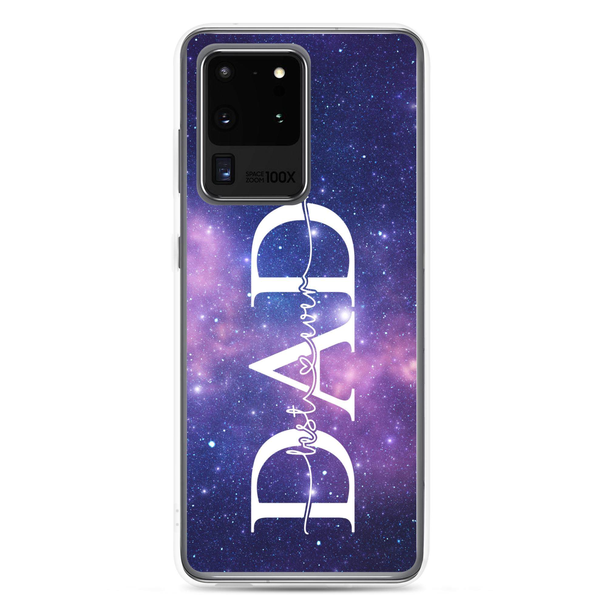 Best Dad Ever Clear Case for Samsung®