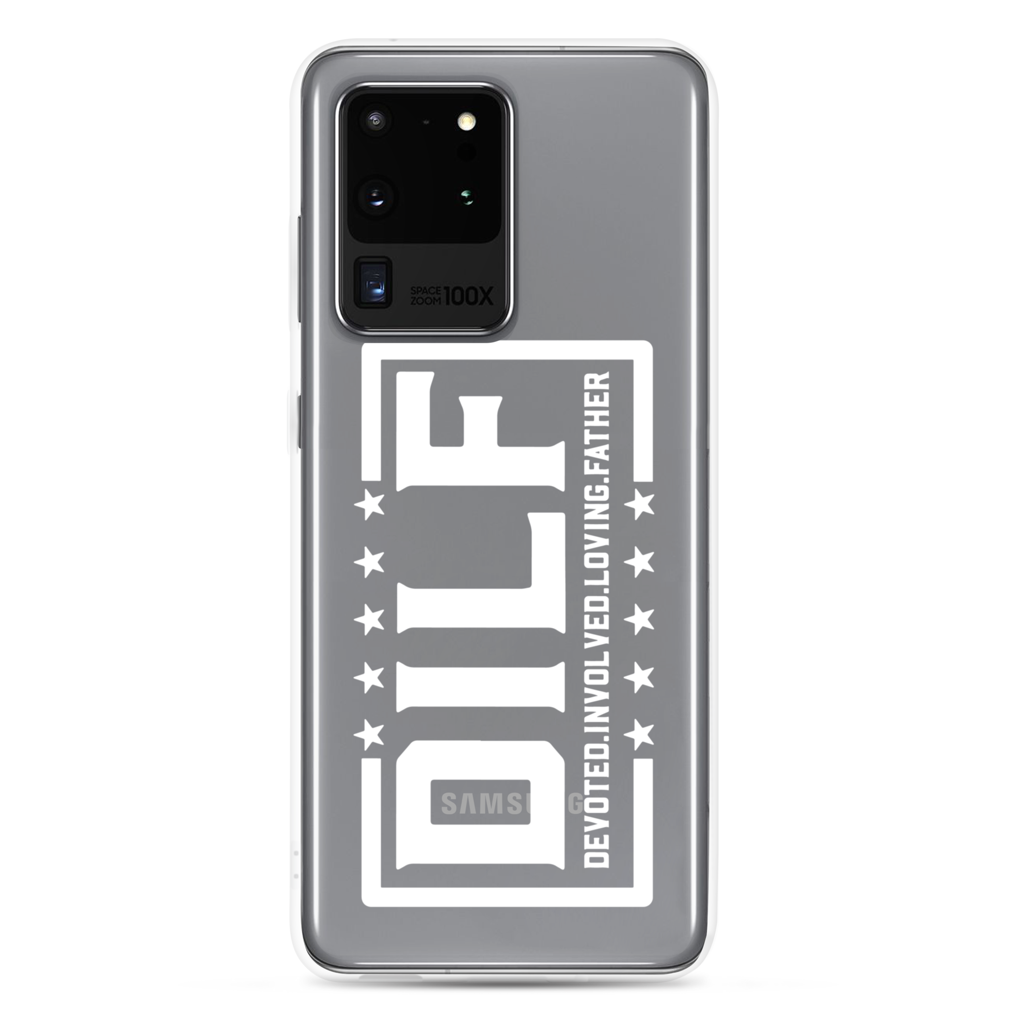 Dilf Devoted, Involved, Loving, Father Clear Case for Samsung®