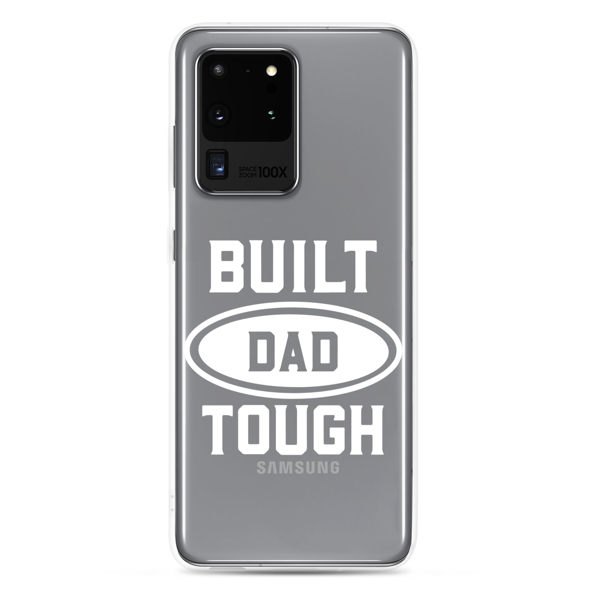 Built Dad Tough Clear Case for Samsung®