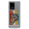 Black Father Matters Clear Case for Samsung®