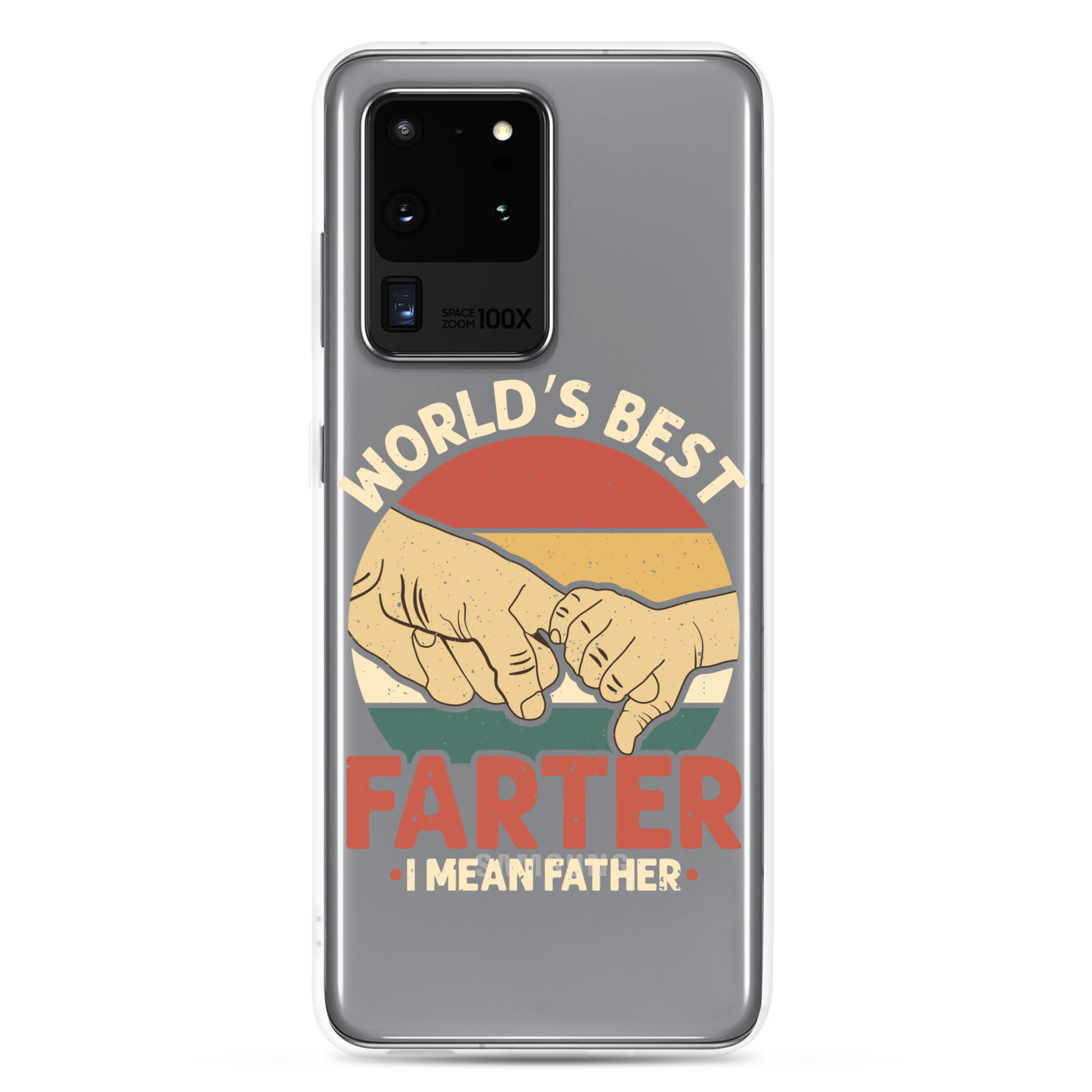 World's Best Fart I Mean Father Clear Case for Samsung®