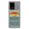 Daddio Of The Patio Clear Case for Samsung®