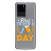 First Father's Day Clear Case for Samsung®