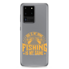 Dad Is My Name Fishing Is My Game Clear Case for Samsung®