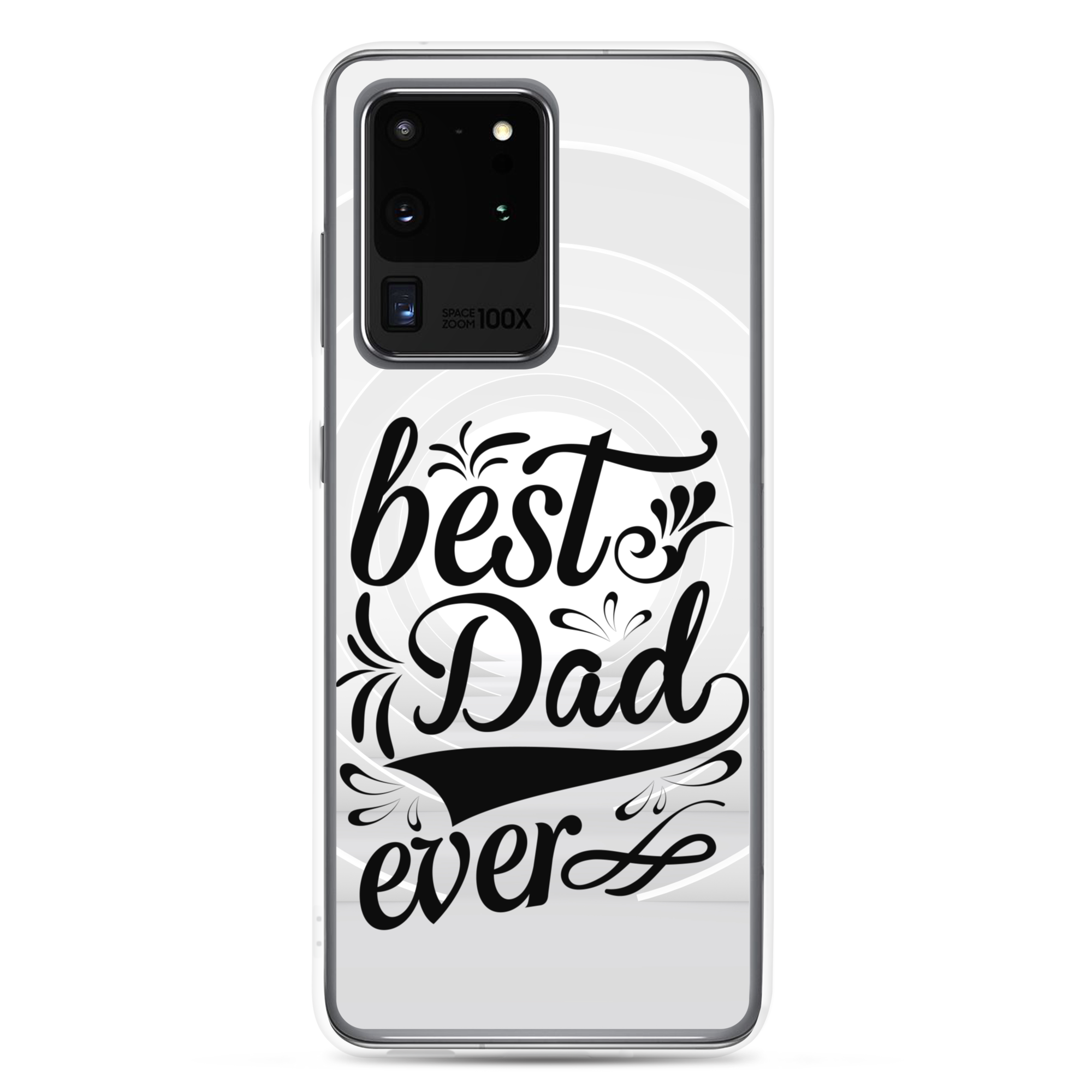 Best Dad Ever Clear Case for Samsung®