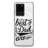 Best Dad Ever Clear Case for Samsung®