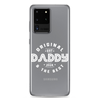 Original And The Best Daddy Establish 2024 Clear Case for Samsung®