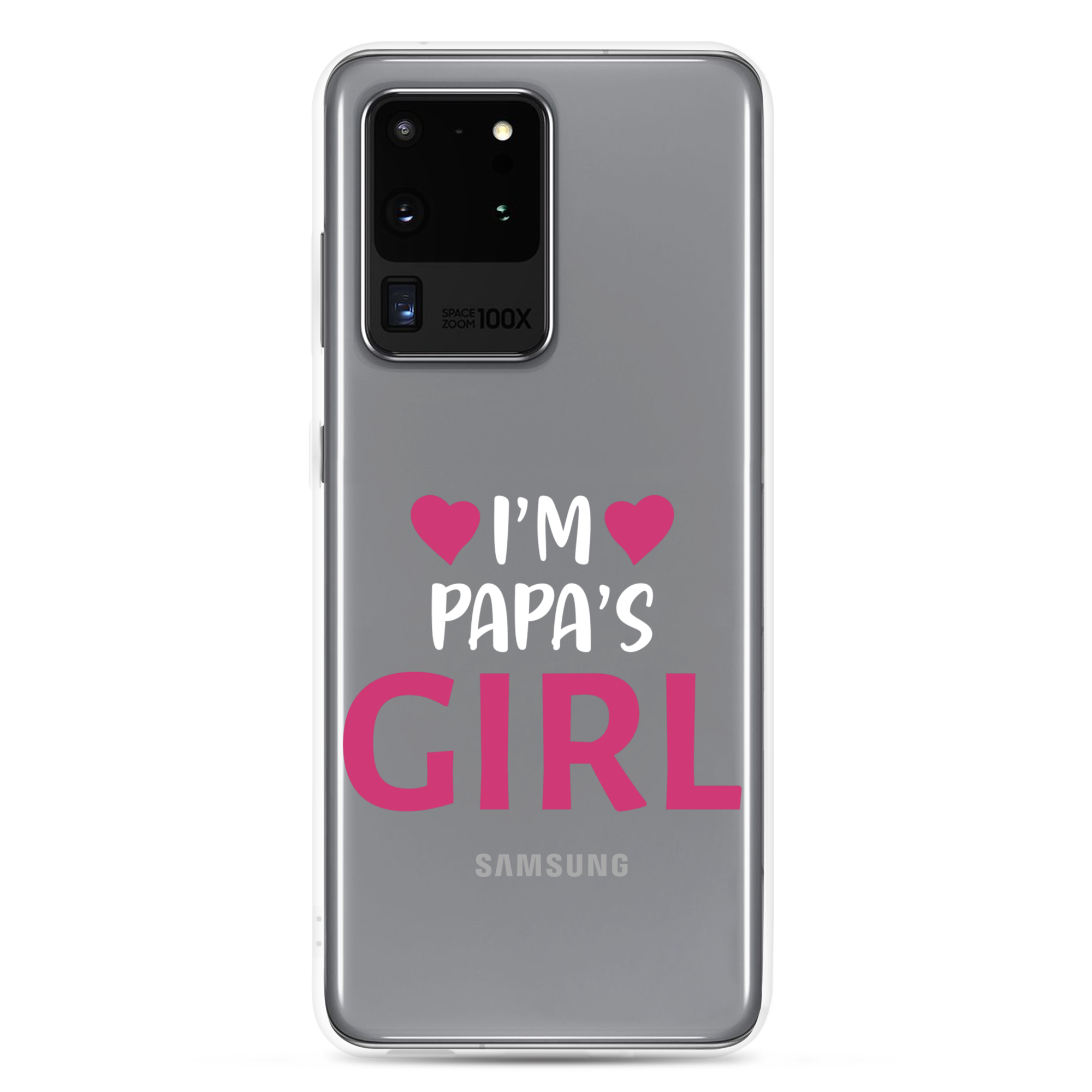 I'm Papa's Girl Clear Case for Samsung®