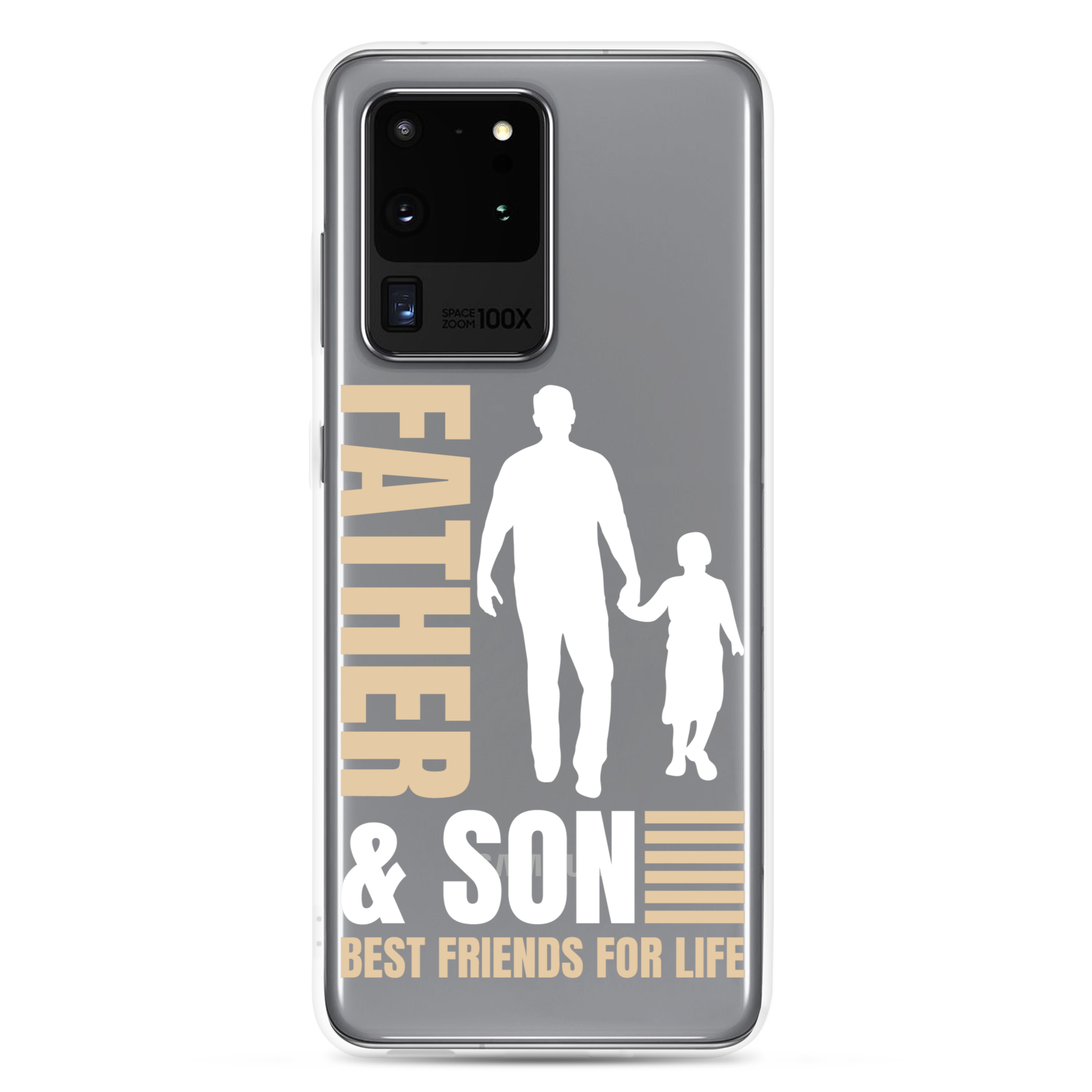 Father & Son Best Friends For Life Clear Case for Samsung®