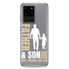 Father & Son Best Friends For Life Clear Case for Samsung®