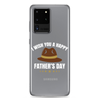 I Wish You A Happy Father's Day Clear Case for Samsung®