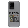 If Papa Can't Fix It We're All Screwed Clear Case for Samsung®