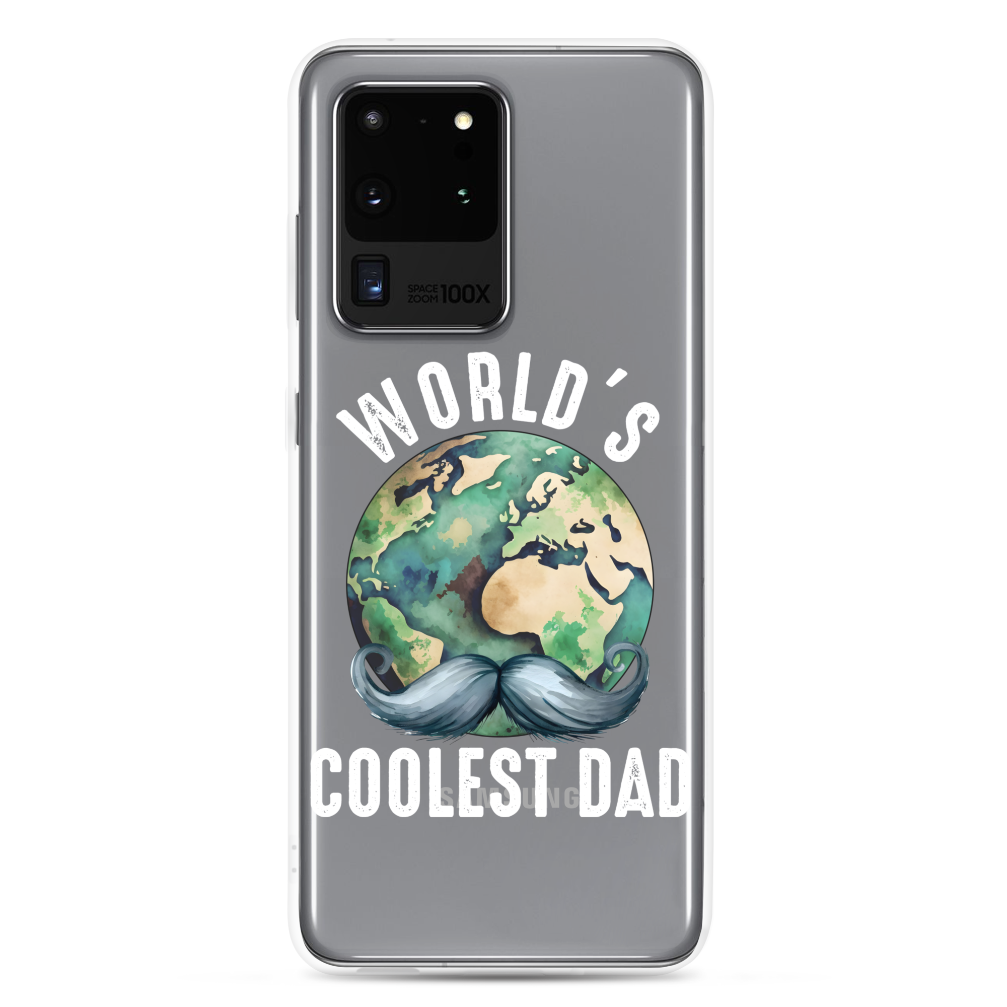 World's Coolest Dad Clear Case for Samsung®