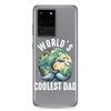 World's Coolest Dad Clear Case for Samsung®