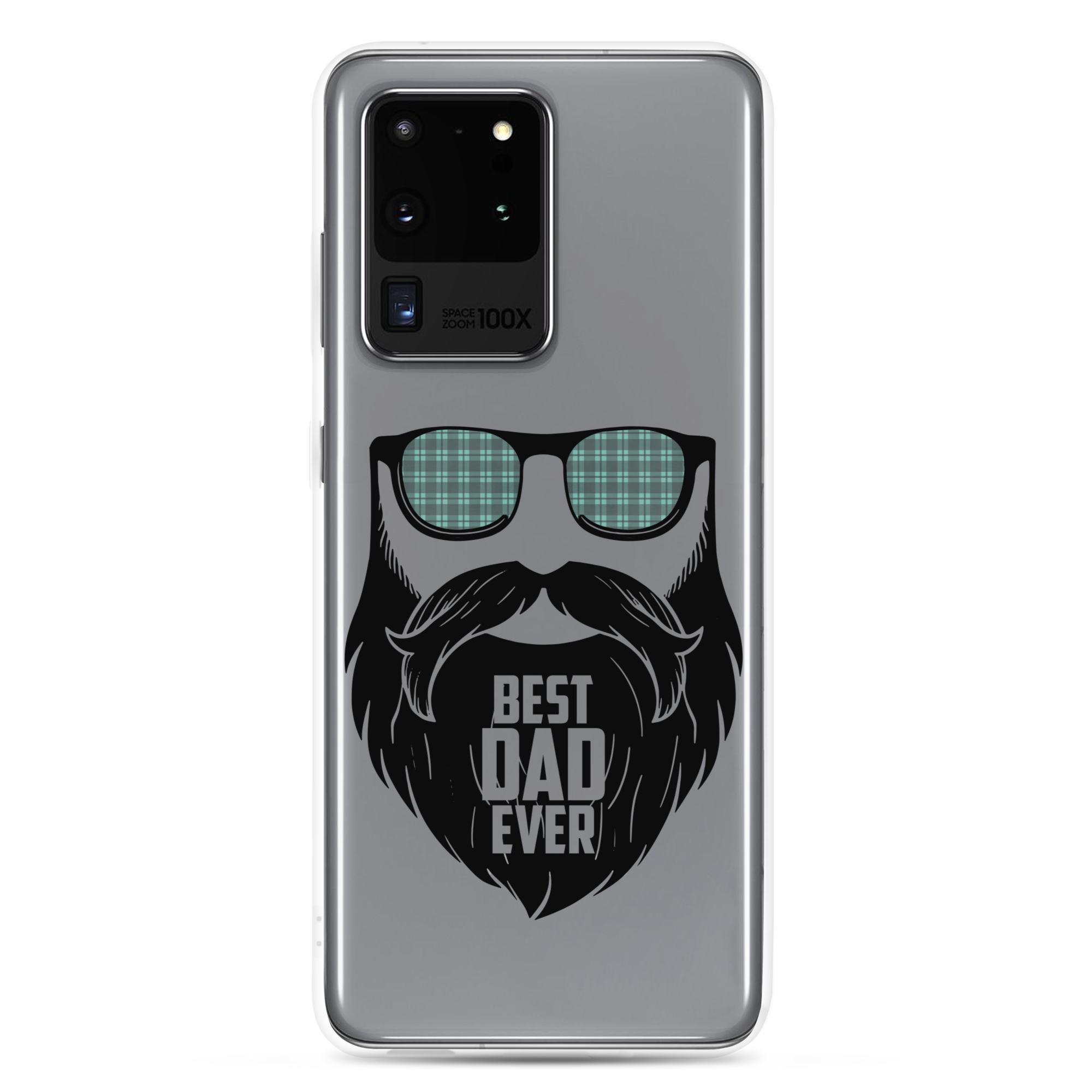 Best Dad Ever Clear Case for Samsung®