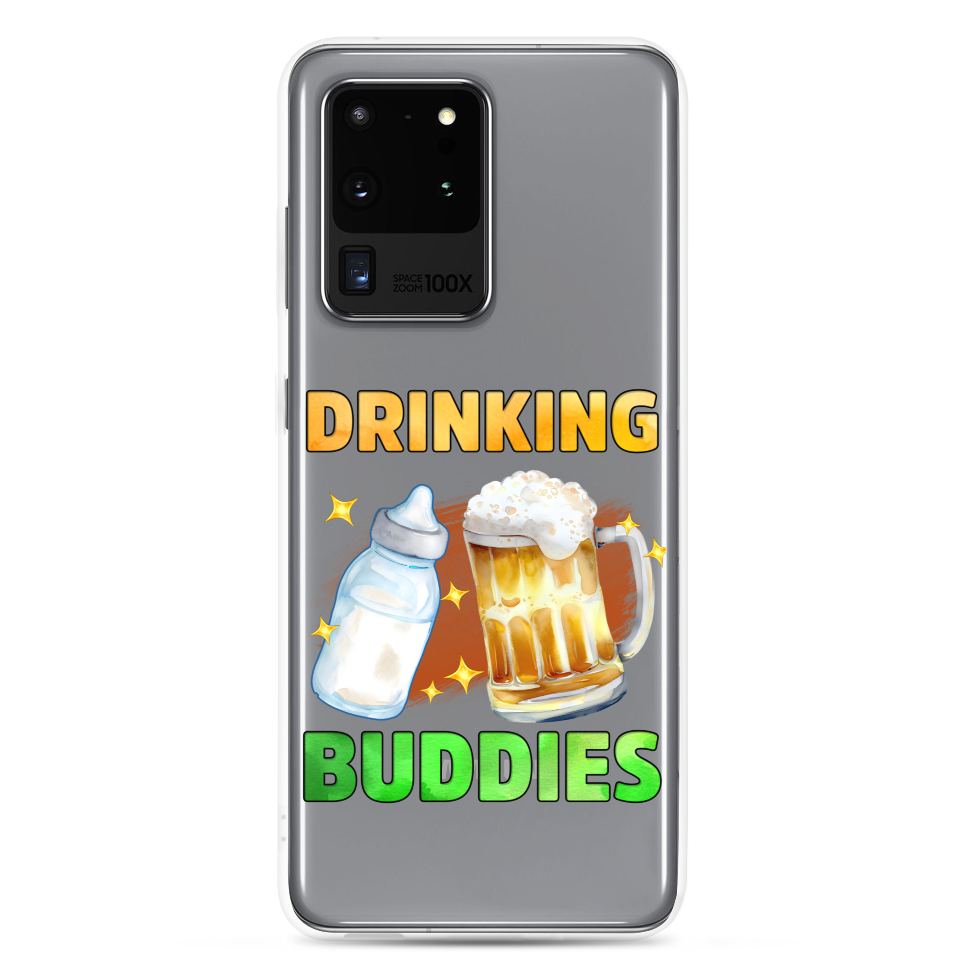 Drinking Buddies Clear Case for Samsung®