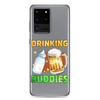 Drinking Buddies Clear Case for Samsung®