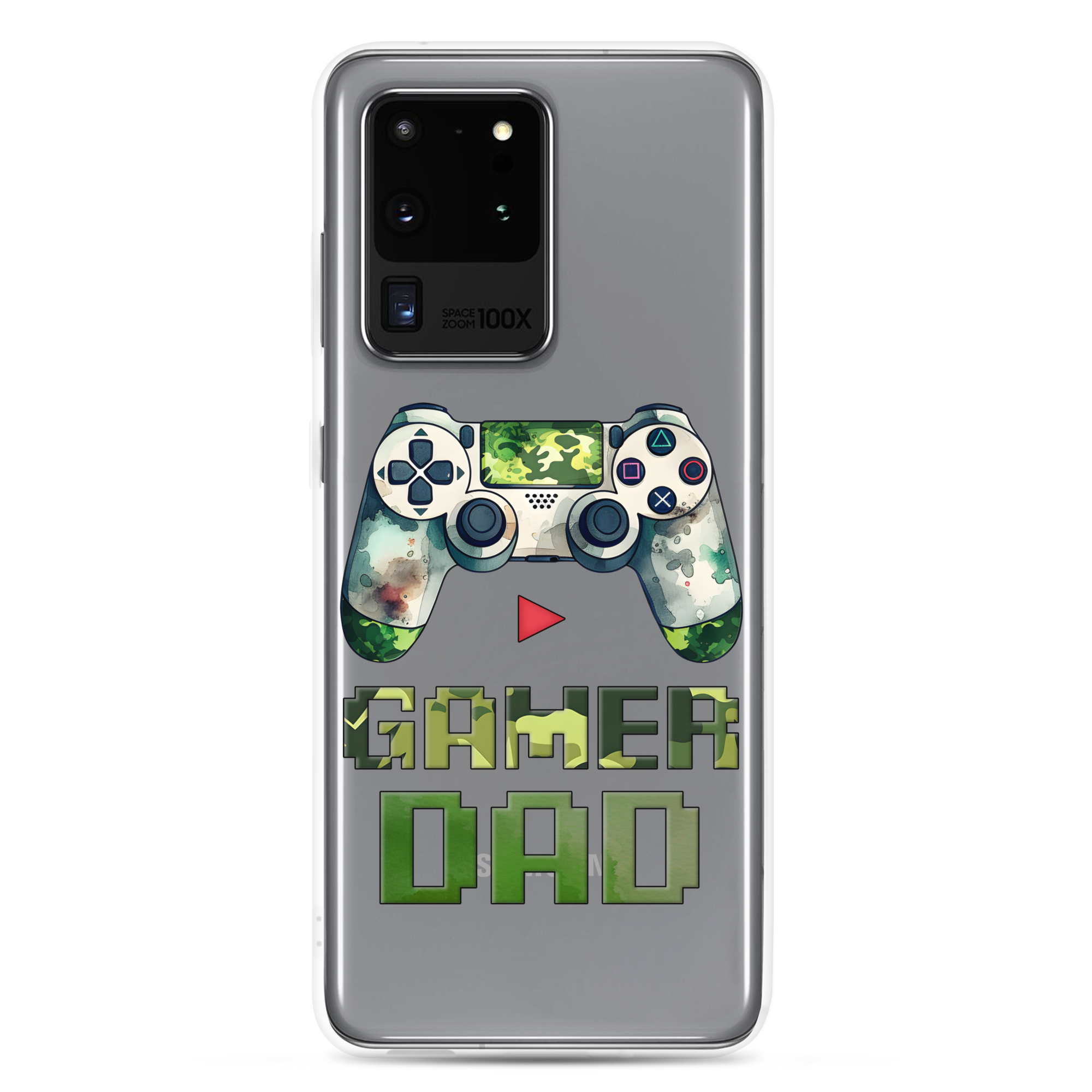 Gamer Dad Clear Case for Samsung®