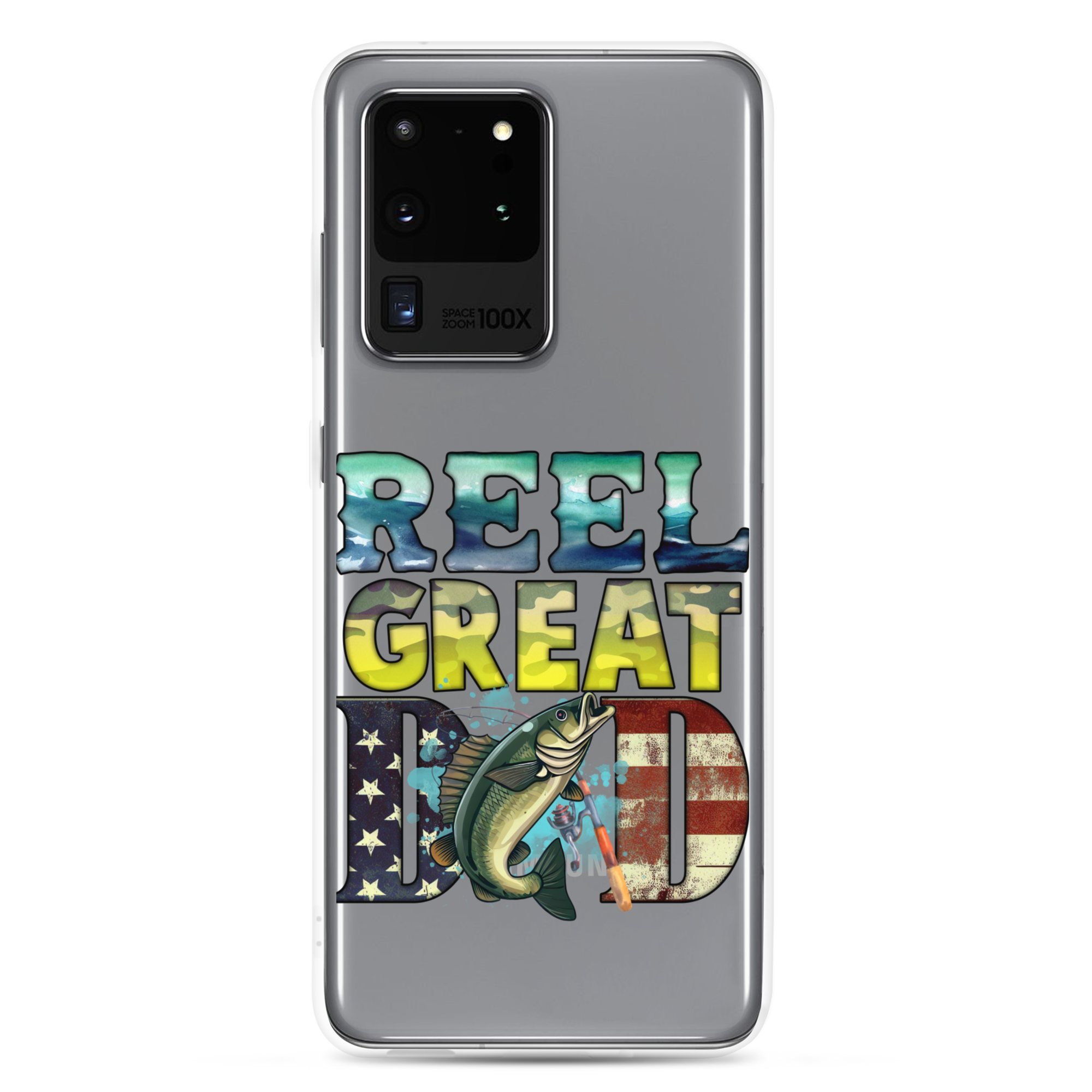 I Love You Dad Clear Case for Samsung®