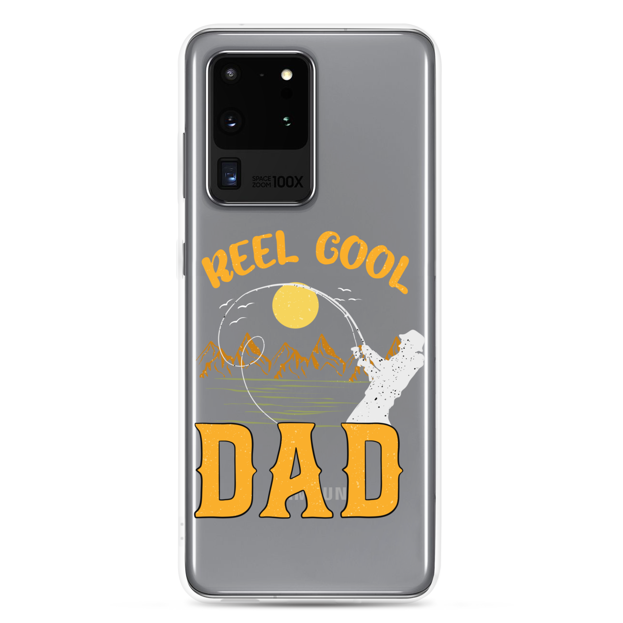 Reel Cool Dad Clear Case for Samsung®