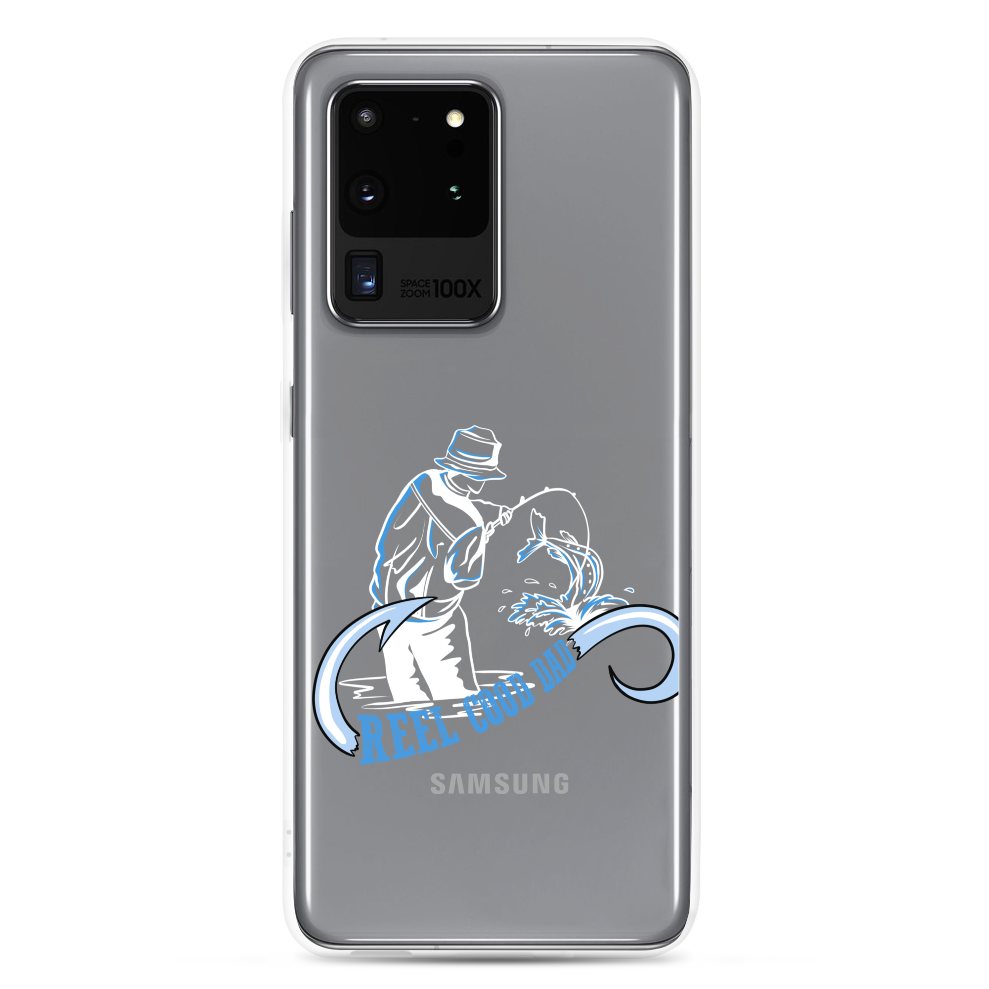 Reel Cool Dad Clear Case for Samsung®