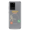 Daddy Is Calling Clear Case for Samsung®