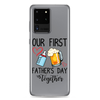 Our First Father's Day Together Clear Case for Samsung®