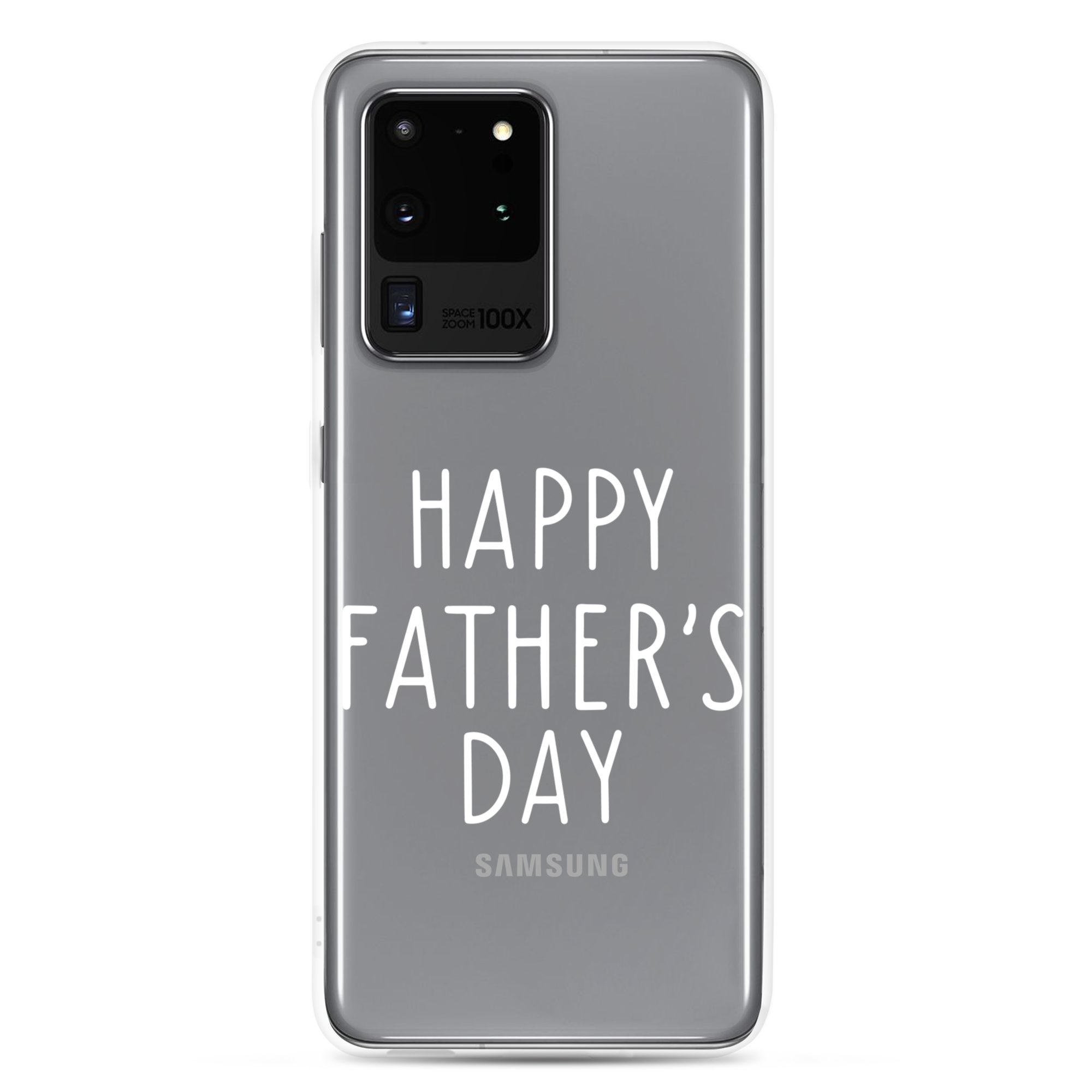 Happy Father's Day Clear Case for Samsung®