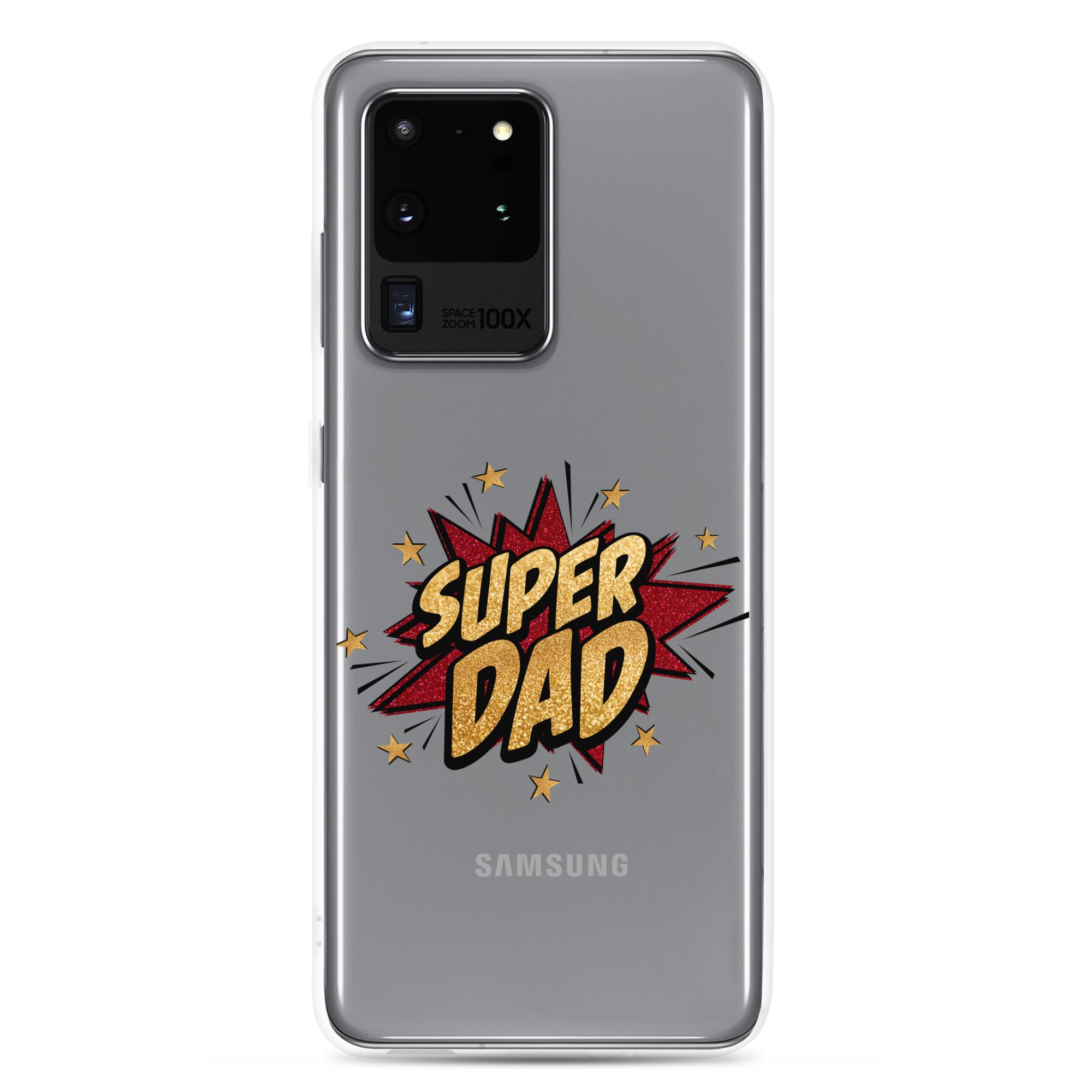 Super Dad Clear Case for Samsung®