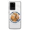 It's Not A Bod Dad It's A Father Figure Clear Case for Samsung®