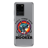 Full Time Dad Part Time Hooker Clear Case for Samsung®