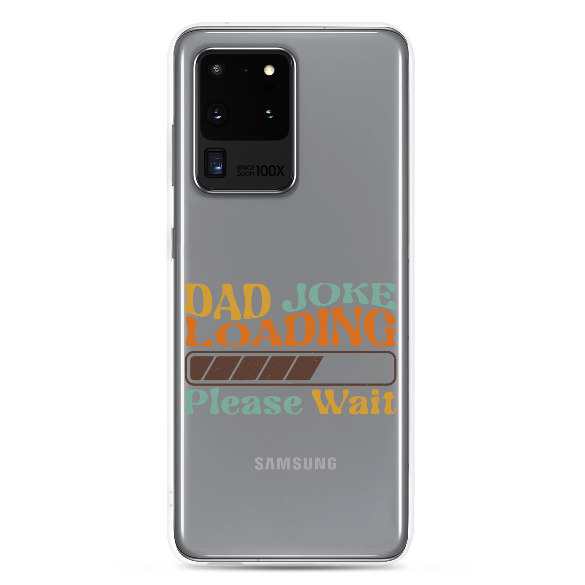 Dad Joke Loading Please Wait Clear Case for Samsung®