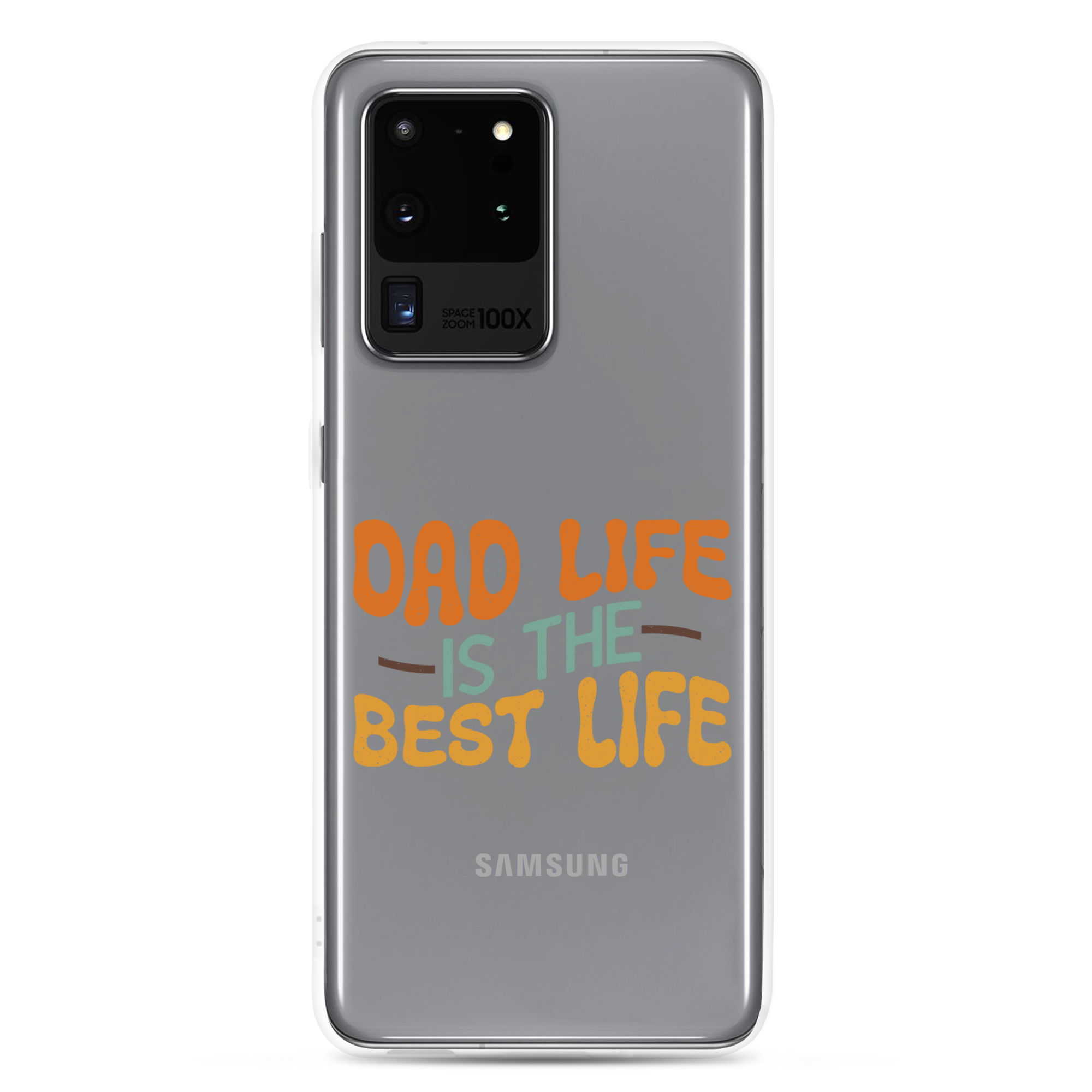 Dad Jokes I Think You Mean You Mean Rad Jokes Clear Case for Samsung®