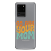 Go Ask Your Mom Clear Case for Samsung®