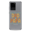 I Have Two Titles Dad And Papa And I Rock Them Both Clear Case for Samsung®