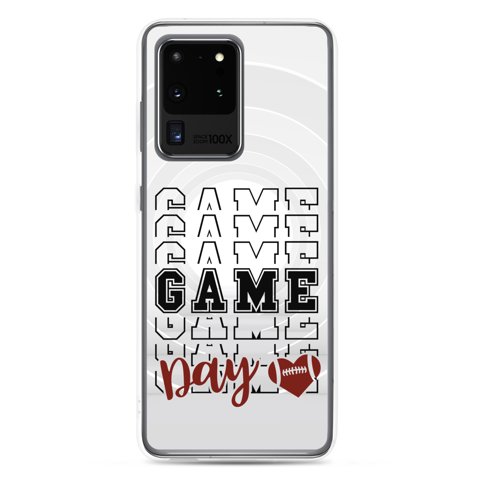 Game Day Clear Case for Samsung®