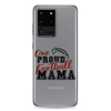 One Proud Football Mom Clear Case for Samsung®