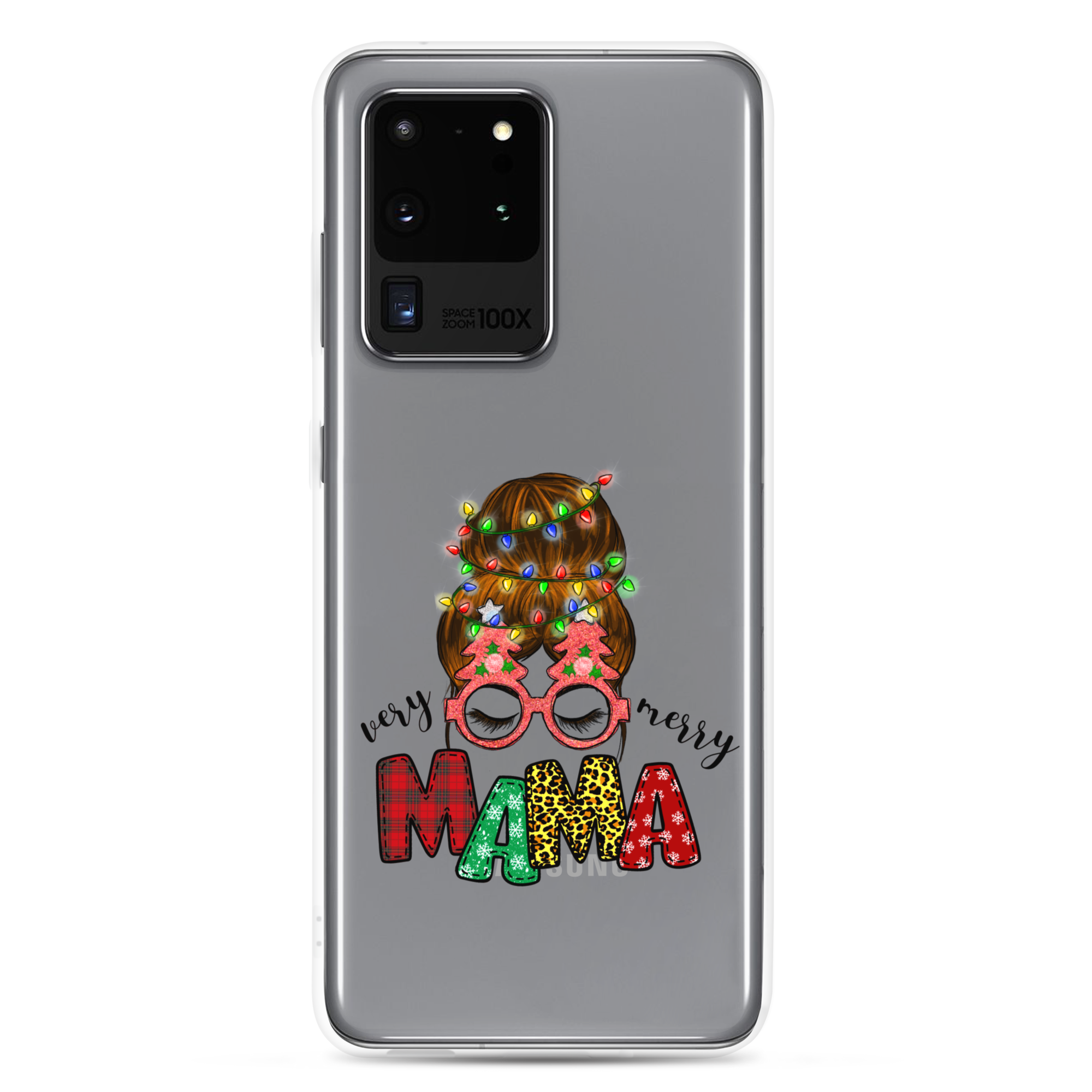 My Merry Mama Clear Case for Samsung®