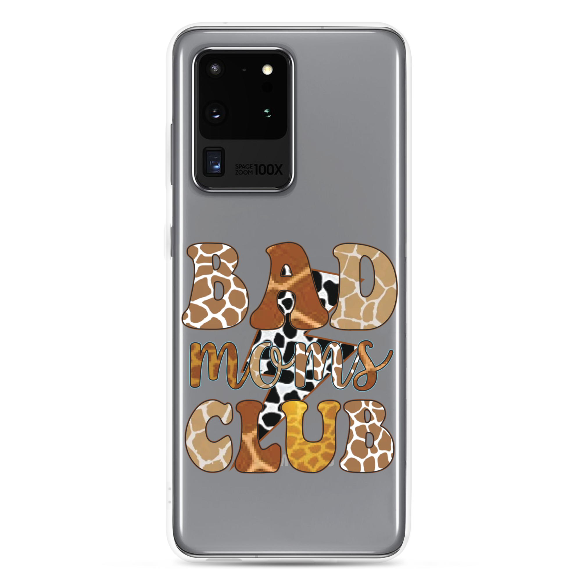 Bad Moms Club Clear Case for Samsung®