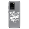 Running Late Is My Cardio #Momlife Clear Case for Samsung®