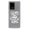 Sweary Moms Are My Kinda People Clear Case for Samsung®