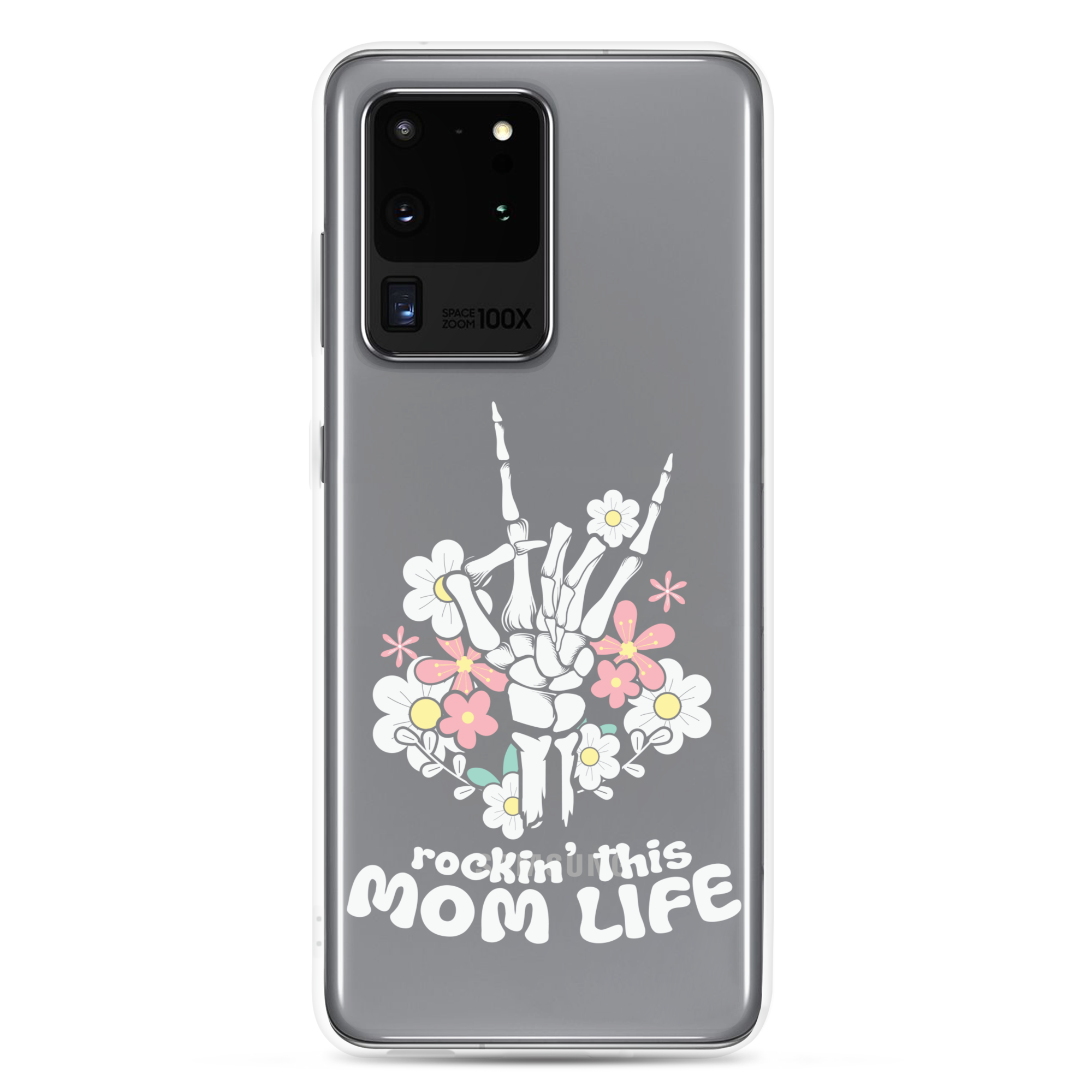 Rockin' This Mom Life Clear Case for Samsung®