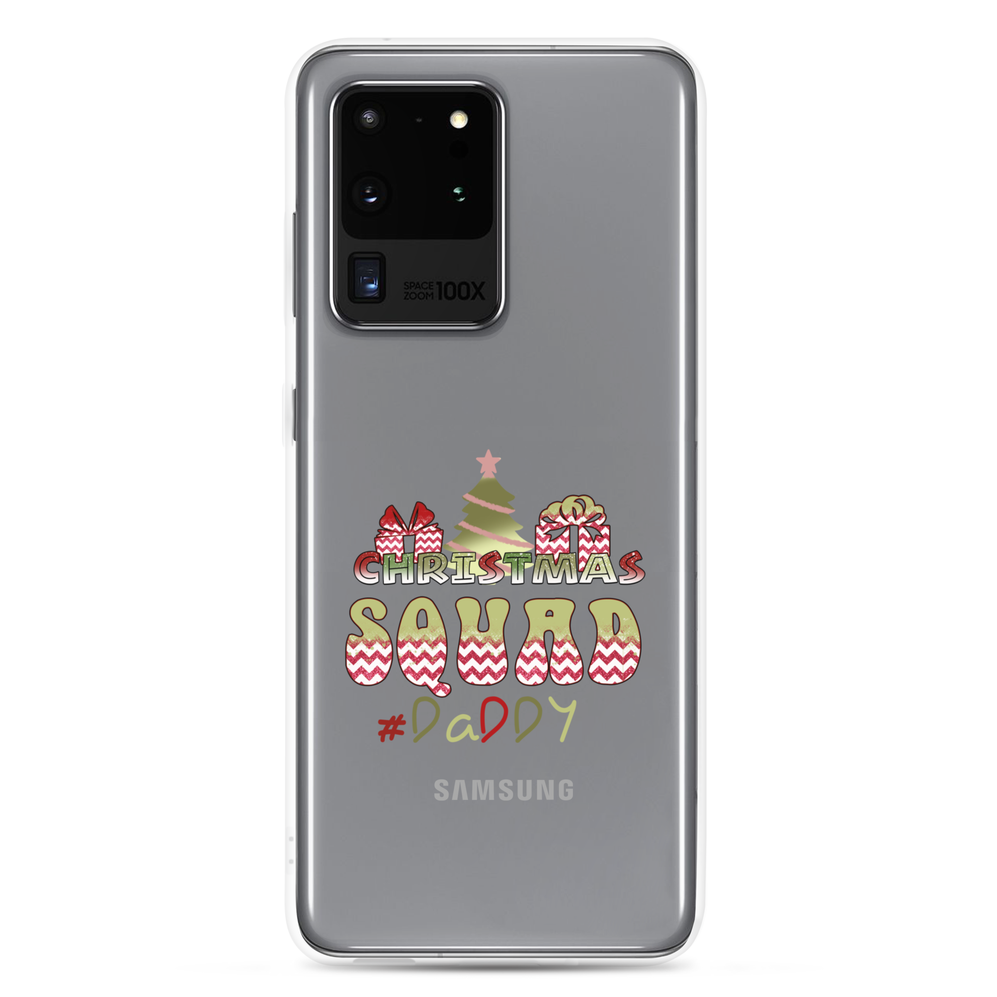 Christmas Squad Daddy Clear Case for Samsung®