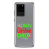 Crazy Christmas Dad Clear Case for Samsung®