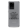 Come On Christmas Daddy Needs New Socks Clear Case for Samsung®